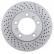 Brake Disc COATED 17876 ABS, Thumbnail 2