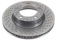 Brake Disc COATED 17876 ABS
