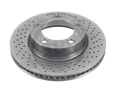 Brake Disc COATED 17876 ABS