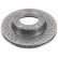 Brake Disc COATED 17876 ABS