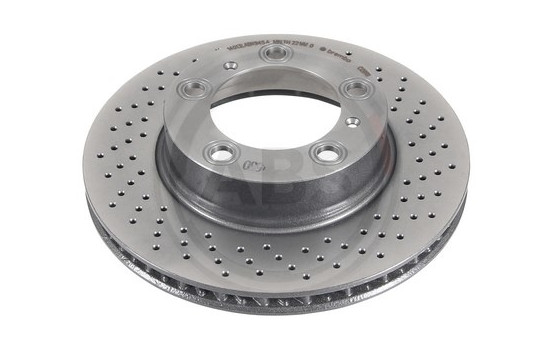 Brake Disc COATED 17876 ABS