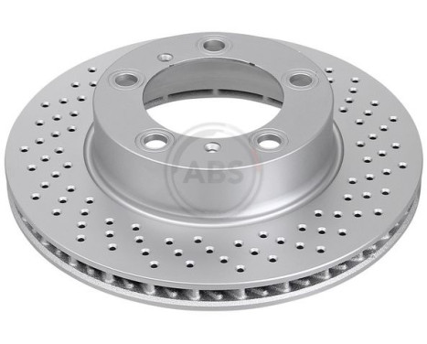 Brake Disc COATED 17876 ABS, Image 3