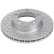 Brake Disc COATED 17876 ABS, Thumbnail 3