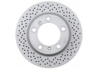 Brake Disc COATED 17877 ABS