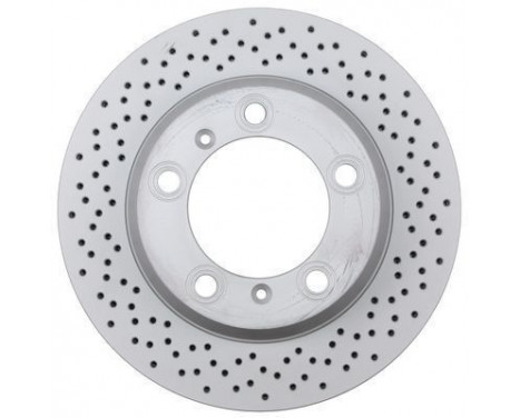 Brake Disc COATED 17877 ABS