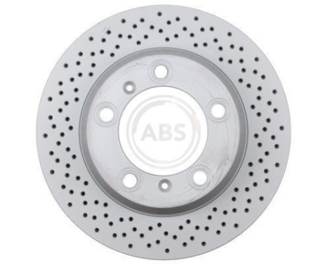 Brake Disc COATED 17877 ABS, Image 3