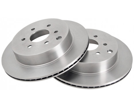 Brake Disc COATED 17886 ABS