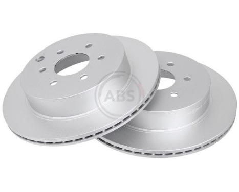 Brake Disc COATED 17886 ABS, Image 3