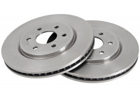 Brake Disc COATED 17887 ABS