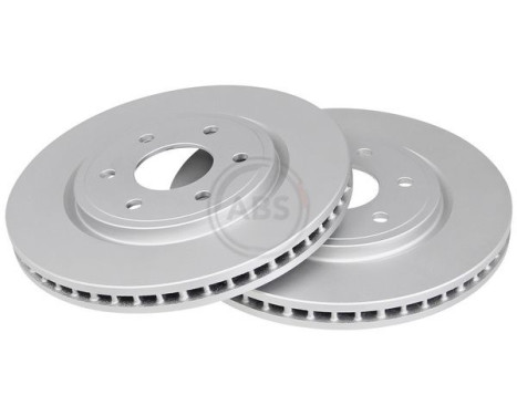 Brake Disc COATED 17887 ABS, Image 3