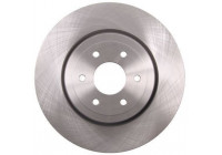 Brake Disc COATED 17888 ABS