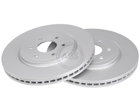 Brake Disc COATED 17888 ABS, Image 3