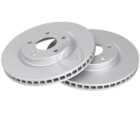 Brake Disc COATED 17889 ABS, Image 3