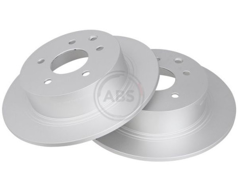 Brake Disc COATED 17890 ABS, Image 3