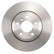 Brake Disc COATED 17894 ABS