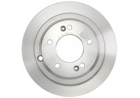 Brake Disc COATED 17896 ABS