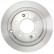 Brake Disc COATED 17896 ABS