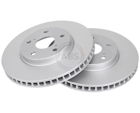 Brake Disc COATED 17898 ABS, Image 3