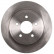 Brake Disc COATED 17900 ABS, Thumbnail 2