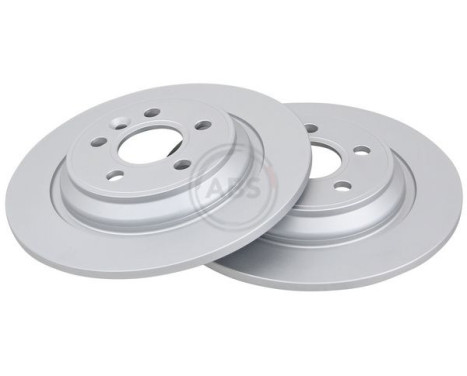 Brake Disc COATED 17908 ABS, Image 3