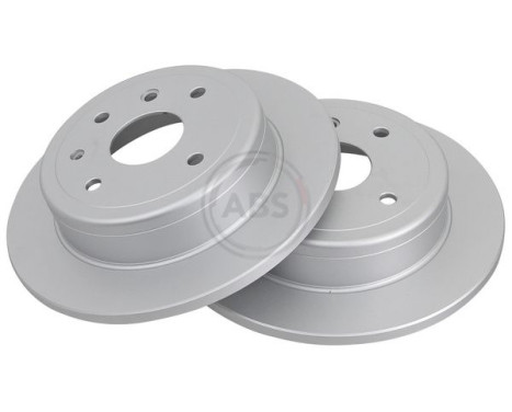 Brake Disc COATED 17909 ABS, Image 2