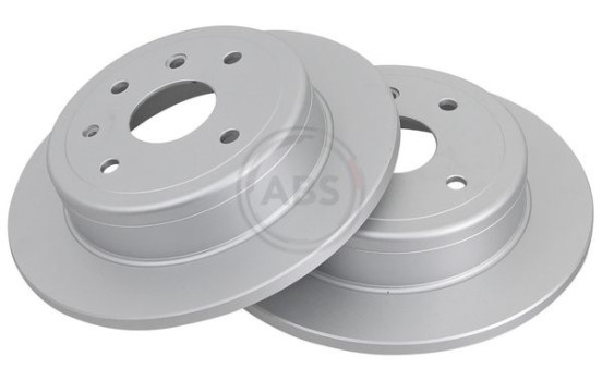 Brake Disc COATED 17909 ABS, Image 2
