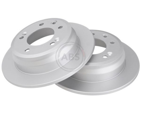 Brake Disc COATED 17910 ABS, Image 3