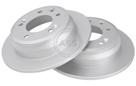 Brake Disc COATED 17910 ABS, Image 3