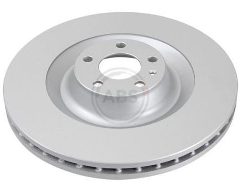 Brake Disc COATED 17911 ABS, Image 2