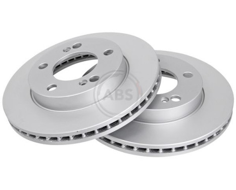 Brake Disc COATED 17916 ABS, Image 3