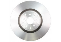 Brake Disc COATED 17918 ABS
