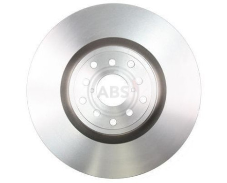 Brake Disc COATED 17918 ABS, Image 3