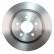 Brake Disc COATED 17920 ABS