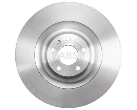 Brake Disc COATED 17921 ABS, Image 2