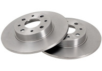 Brake Disc COATED 17924 ABS