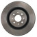 Brake Disc COATED 17925 ABS, Thumbnail 2