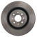 Brake Disc COATED 17925 ABS