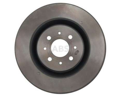 Brake Disc COATED 17925 ABS, Image 3