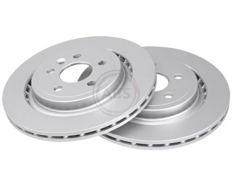 Brake Disc COATED 17931 ABS, Image 3
