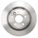 Brake Disc COATED 17933 ABS