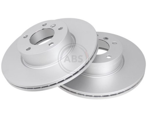 Brake Disc COATED 17937 ABS, Image 3