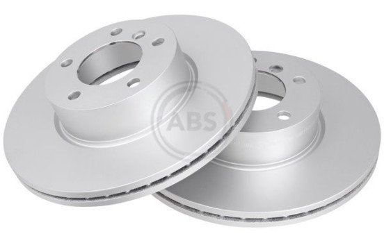 Brake Disc COATED 17937 ABS, Image 3