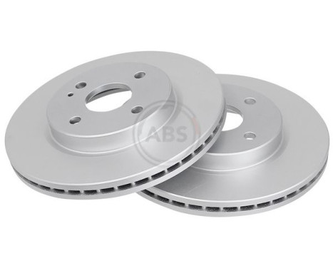 Brake Disc COATED 17938 ABS, Image 3