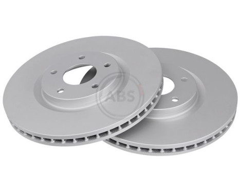 Brake Disc COATED 17945 ABS, Image 2