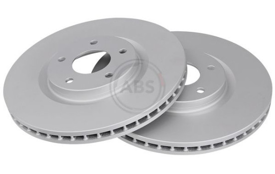 Brake Disc COATED 17945 ABS, Image 2