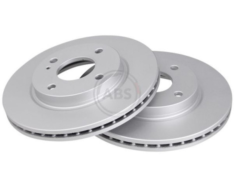 Brake Disc COATED 17946 ABS, Image 3