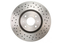 Brake Disc COATED 17949 ABS