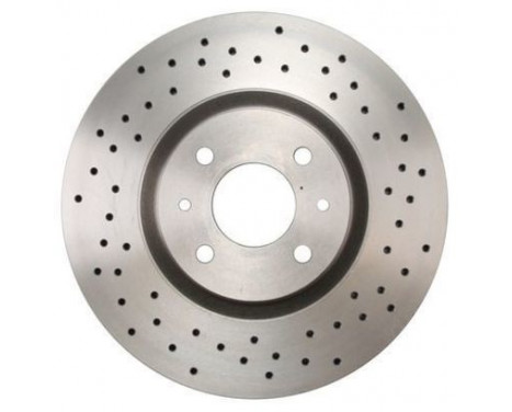 Brake Disc COATED 17949 ABS, Image 2
