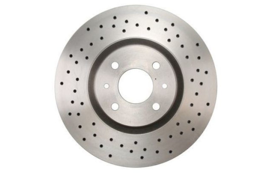 Brake Disc COATED 17949 ABS, Image 2