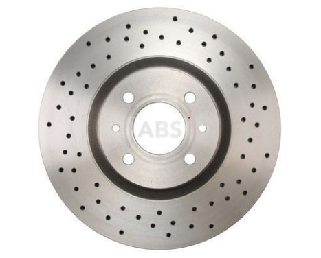 Brake Disc COATED 17949 ABS, Image 3